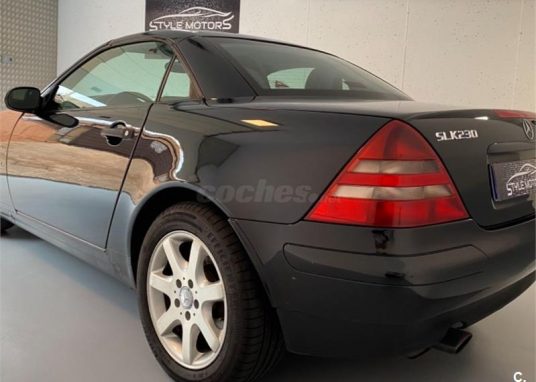 MERCEDES-BENZ Clase SLK SLK 230 KOMPRESSOR 2p.