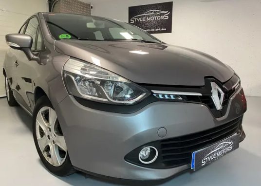 Renault Clio 2015