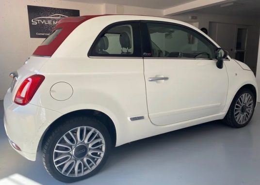 Fiat 500C Cabrio 2016