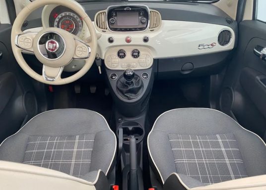 Fiat 500C Cabrio 2016