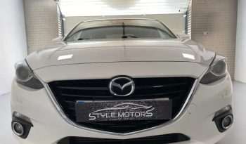Mazda 3 2014 lleno