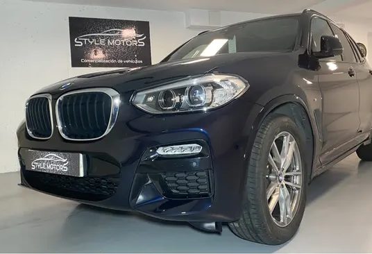 BMW X3 2018 Acabado M