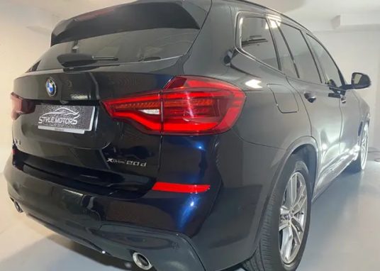 BMW X3 2018 Acabado M