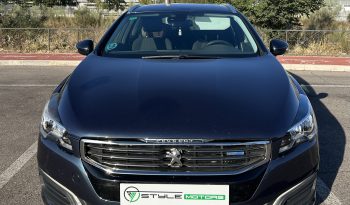 Peugeot 508 2016 lleno