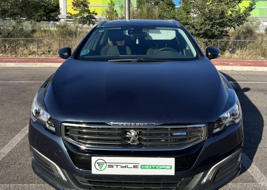 Peugeot 508 2016