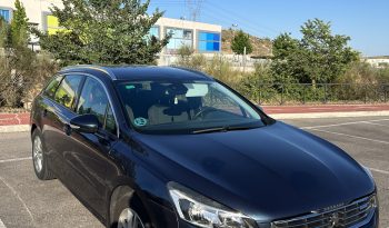 Peugeot 508 2016 lleno
