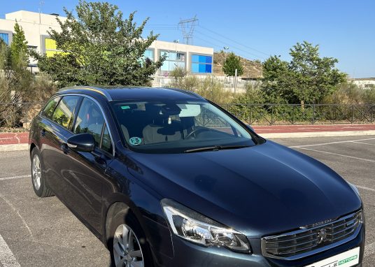 Peugeot 508 2016