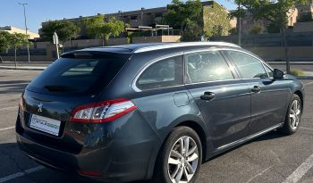 Peugeot 508 2016 lleno
