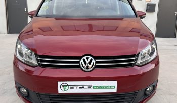 Volkswagen Touran 2013 lleno