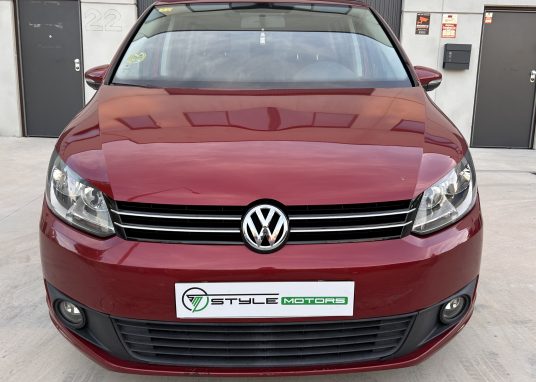 Volkswagen Touran 2013