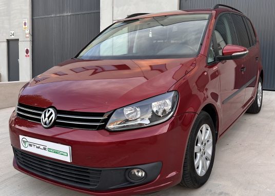 Volkswagen Touran 2013