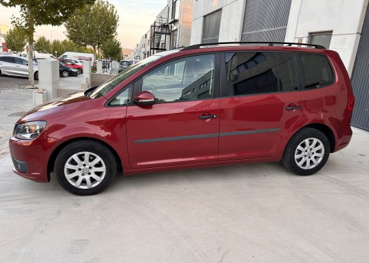 Volkswagen Touran 2013