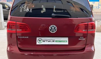 Volkswagen Touran 2013 lleno
