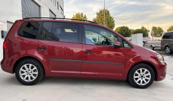 Volkswagen Touran 2013 lleno