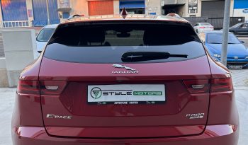 Jaguar E-Pace 2.0 P200 lleno